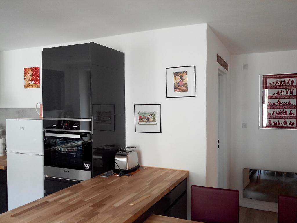 Gite Duplex Du Vignoble Alsace روفاك المظهر الخارجي الصورة
