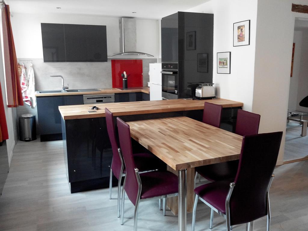 Gite Duplex Du Vignoble Alsace روفاك المظهر الخارجي الصورة