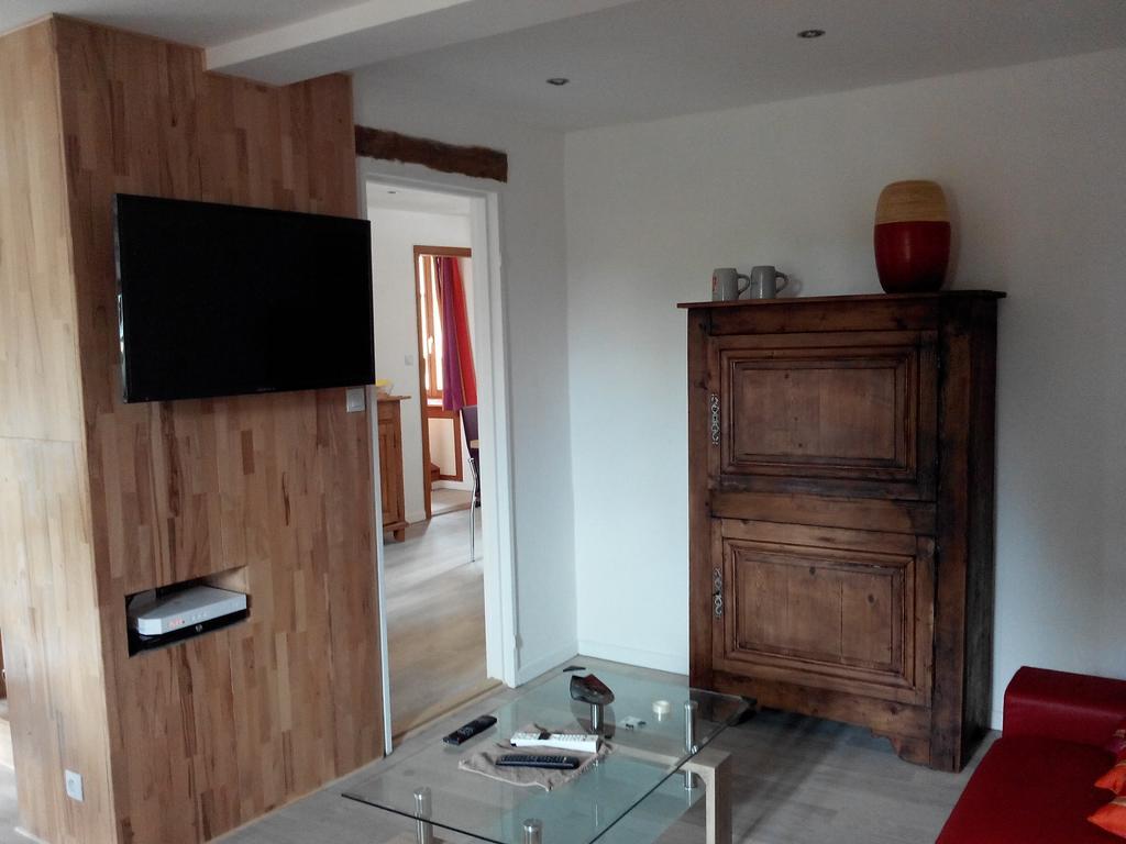 Gite Duplex Du Vignoble Alsace روفاك المظهر الخارجي الصورة