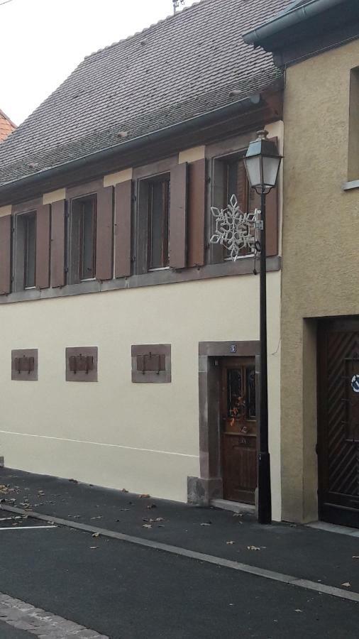 Gite Duplex Du Vignoble Alsace روفاك المظهر الخارجي الصورة